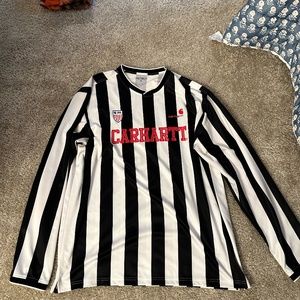 CARHARTT WORK IN PROGRESS - LONG SLEEVE SOCCER JERSEY